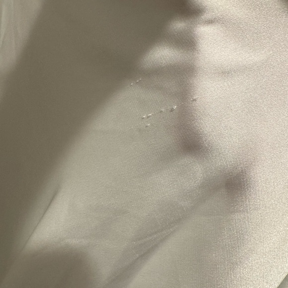 Anthropologie Hutch Alissa Faux Feather Long-Sleeve Sequin Mini Dress - Picture 8 of 9